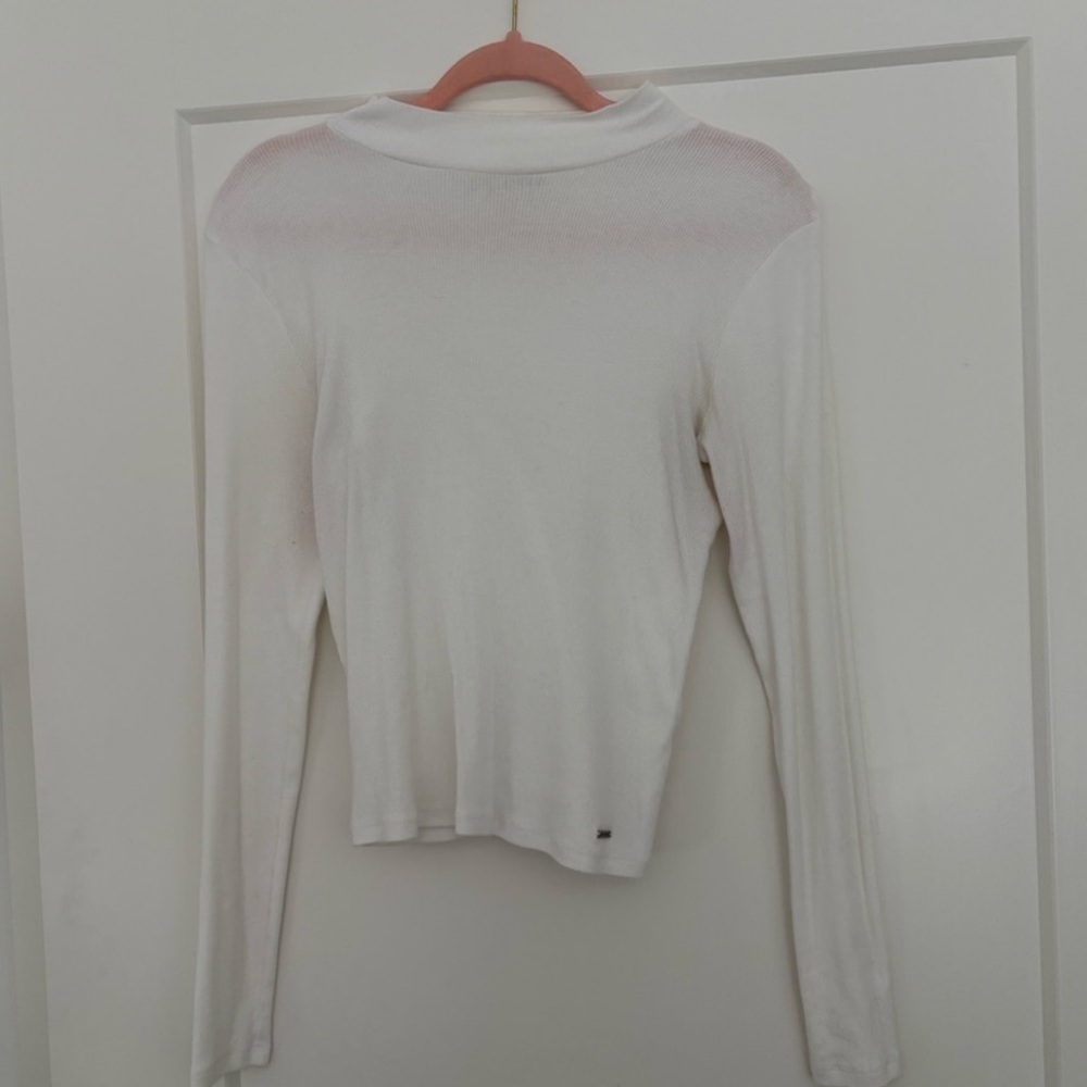 Hollister White Top